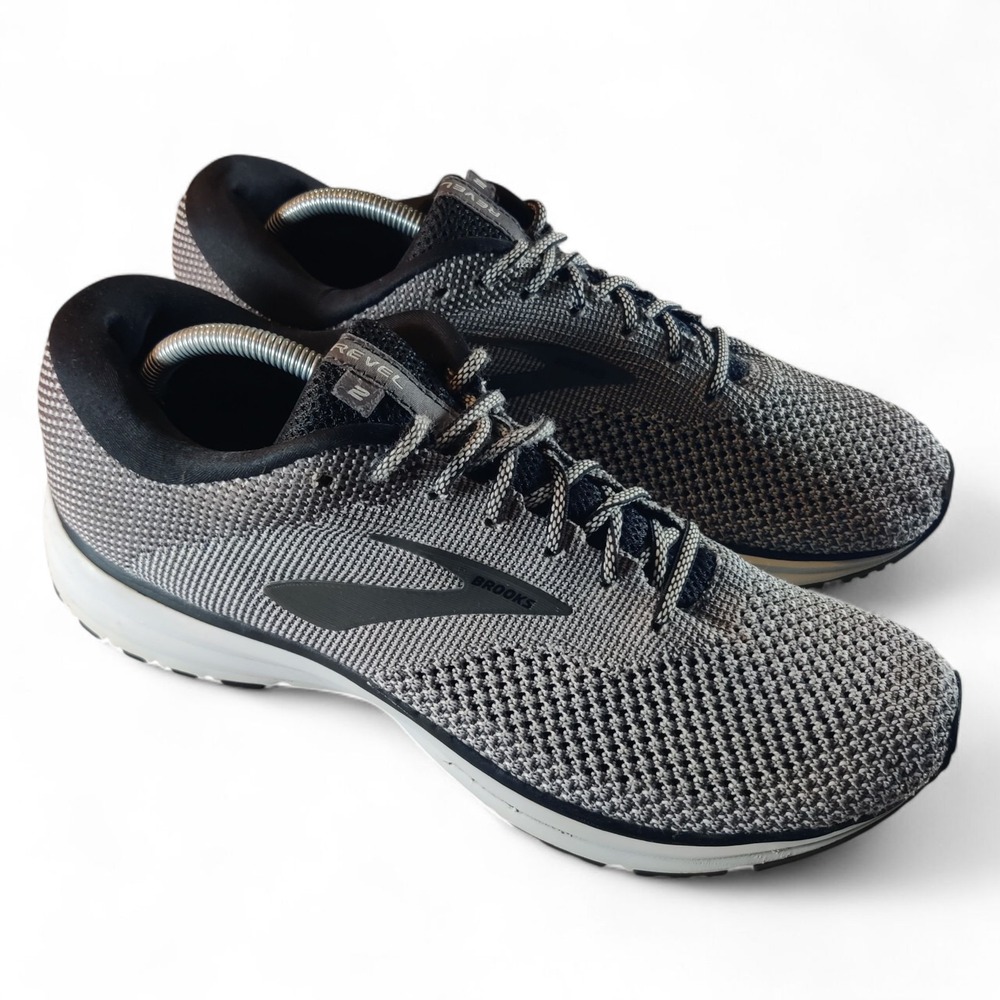 Brooks Men's Gray Running Shoes